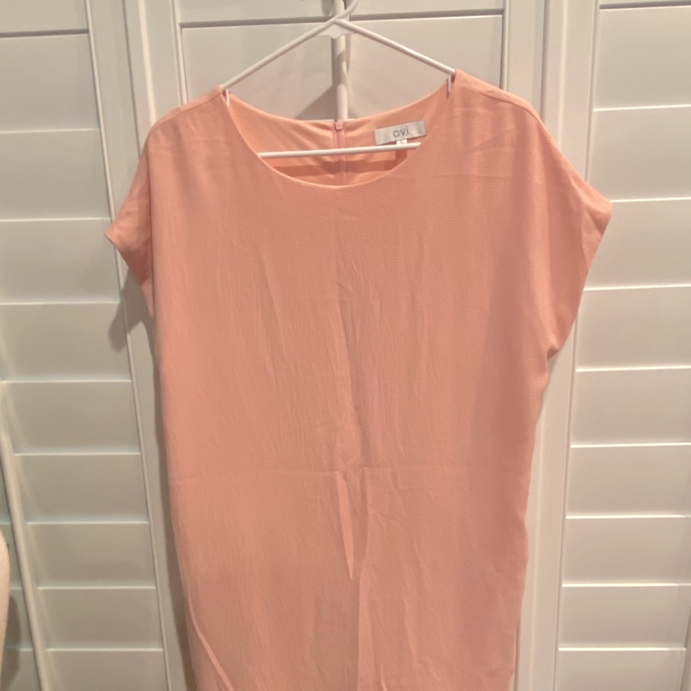 Blush Pink Dress